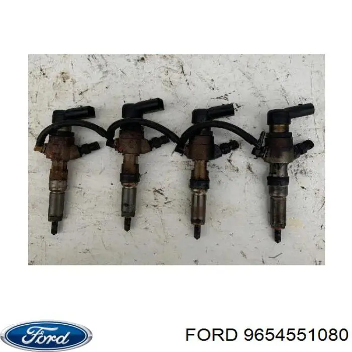 9654551080 Ford inyector