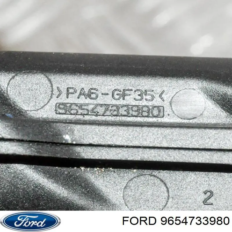 Cuello de llenado de aceite 9654733980 Ford