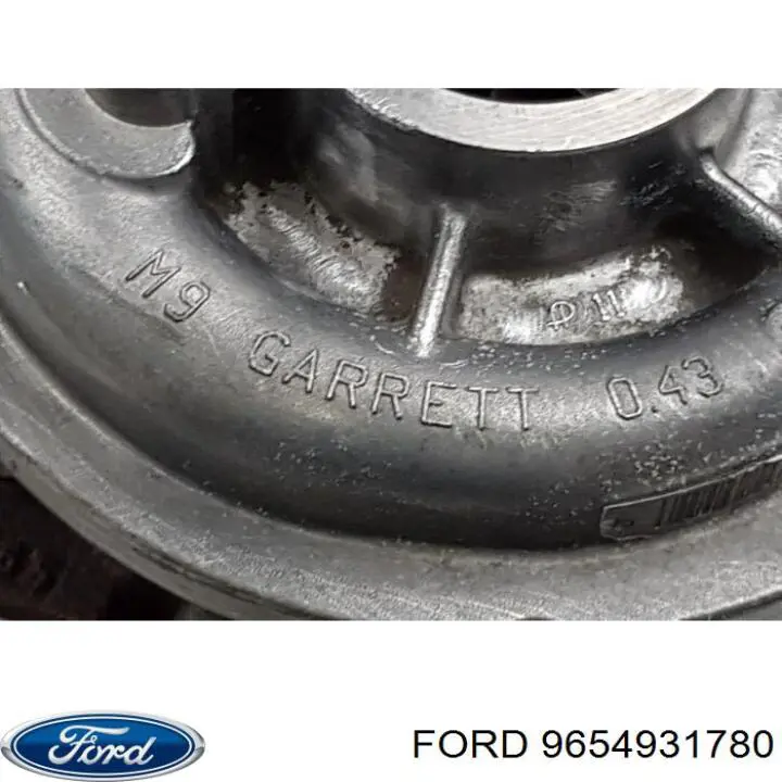 Turbocompresor Ford 9654931780 precio, desde 143,75 EUR