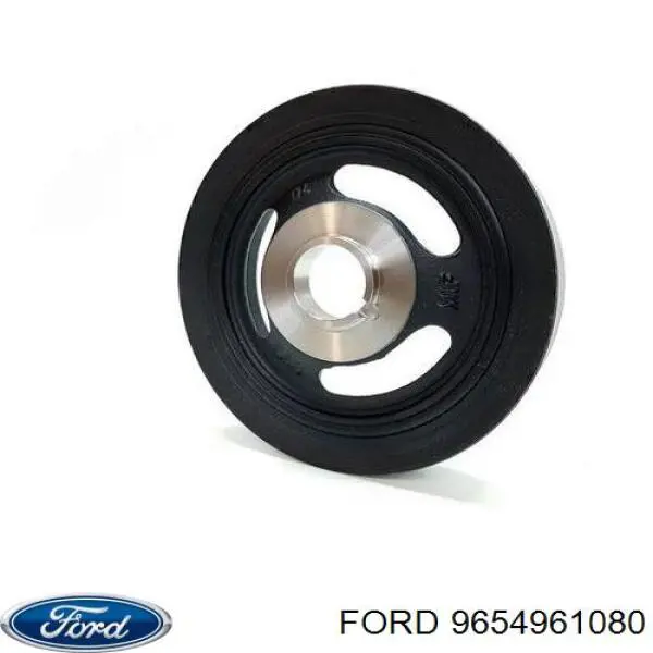 Polea de cigüeñal 9654961080 Ford