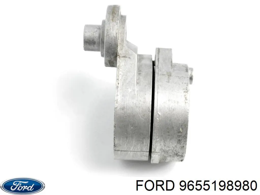 Tensor de correa poli V 9655198980 Ford