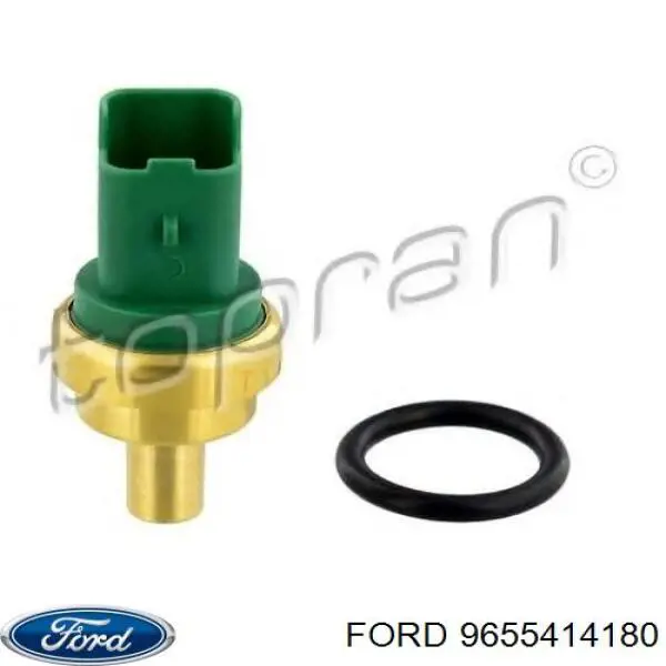 9655414180 Ford Sensor temperatura refrigerante