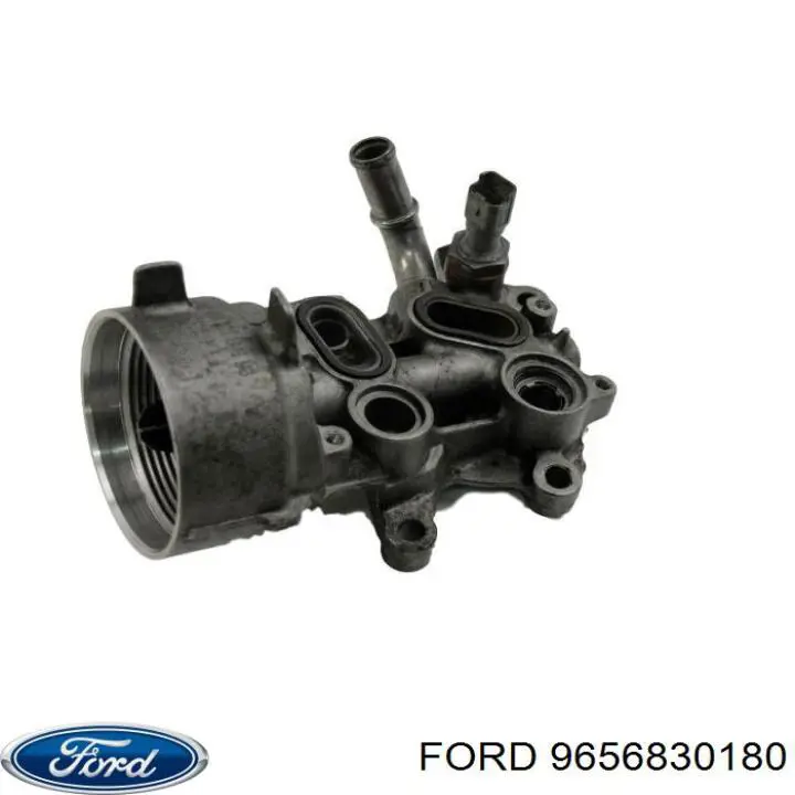 Portafiltro de aceite Ford 9656830180
