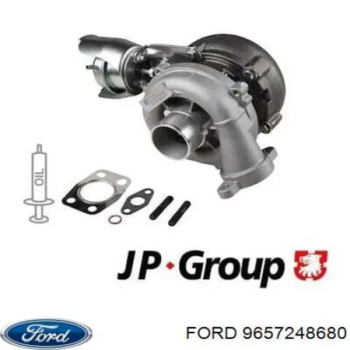 9657248680 Ford Turbo para motor