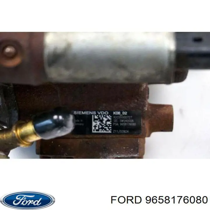 Bomba inyectora 2S6Q9A543AF Ford
