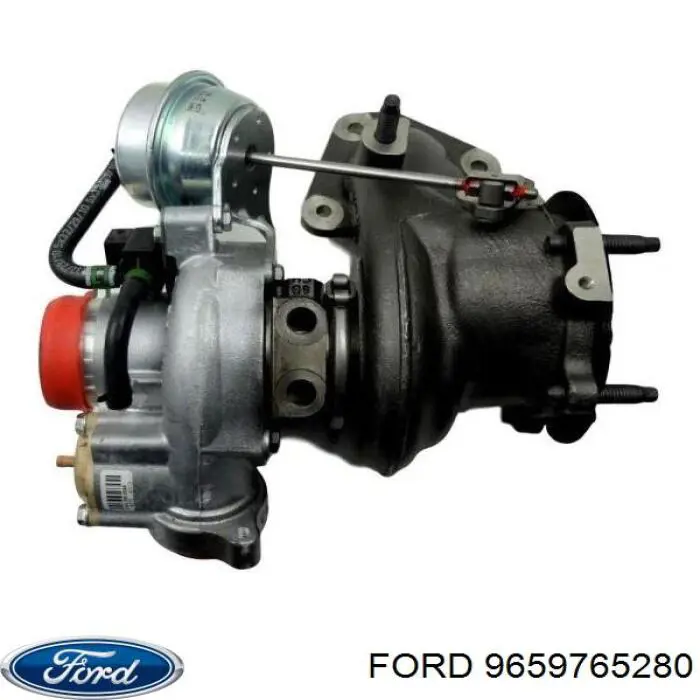 Turbocompresor 9659765280 Ford
