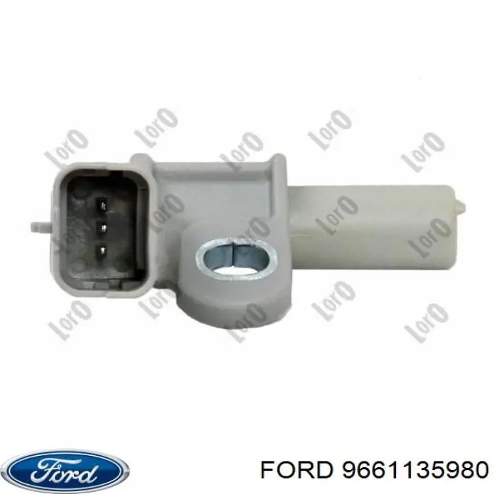 Sensor de levas Ford 9661135980