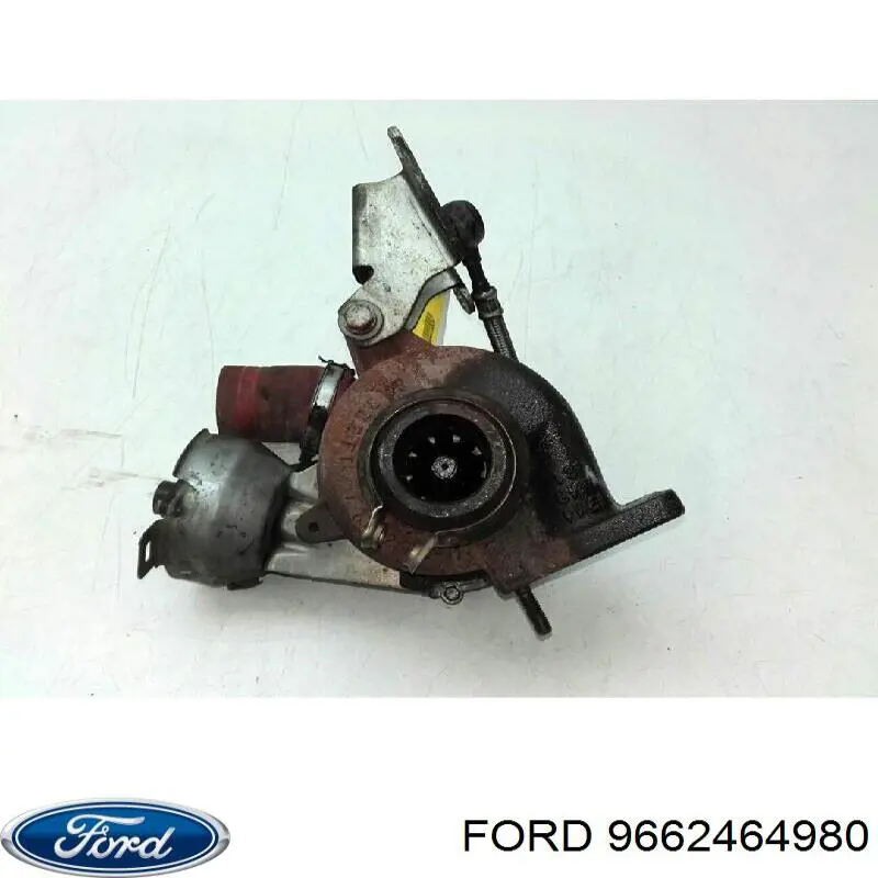 Turbocompresor Ford 9662464980 precio, desde 155,36 EUR