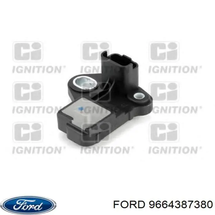 Sensor de posición del cigüeñal Ford Fiesta JH, JD