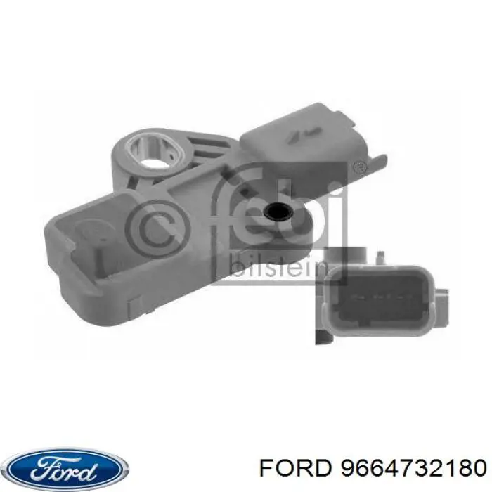 9664732180 Ford sensor de posición del cigüeñal