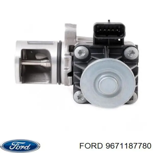 9671187780 Ford enfriador egr de recirculación de gases de escape