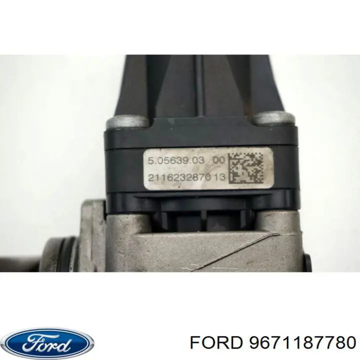 9671187780 Ford Enfriador de recirculación de gases de escape EGR