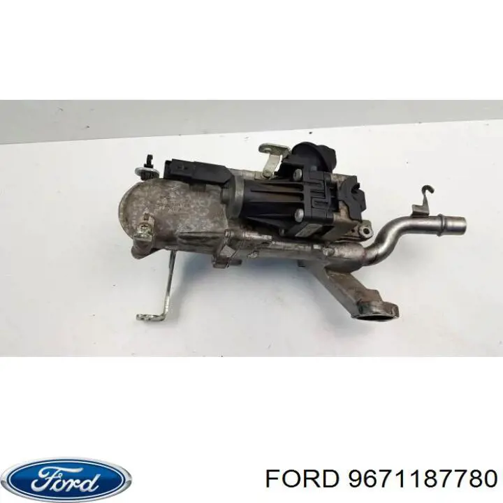 Enfriador de recirculación de gases de escape EGR Ford 9671187780 precio, desde 61,71 EUR