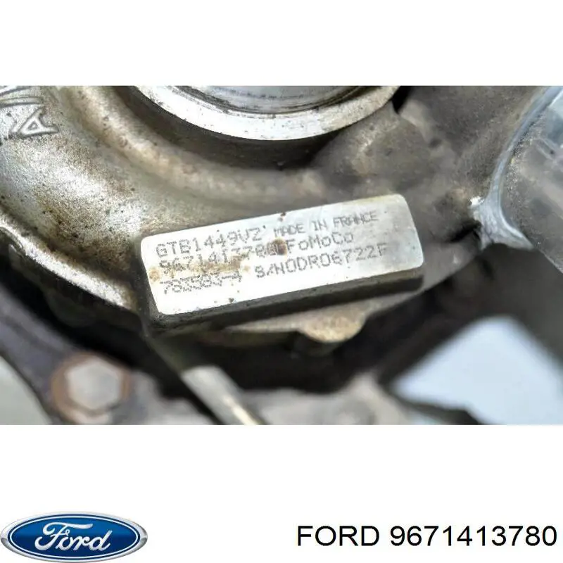 9671413780 Ford turbocompresor