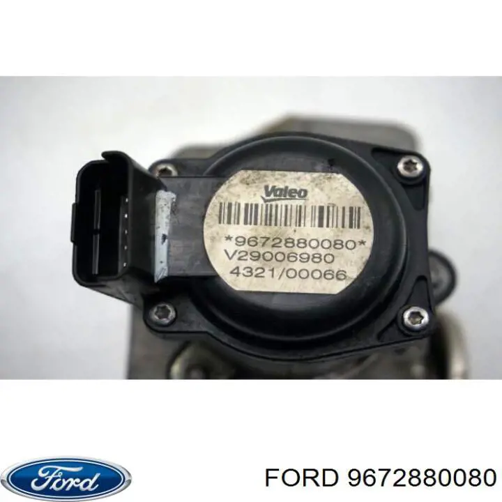Válvula EGR 9672880080 Ford