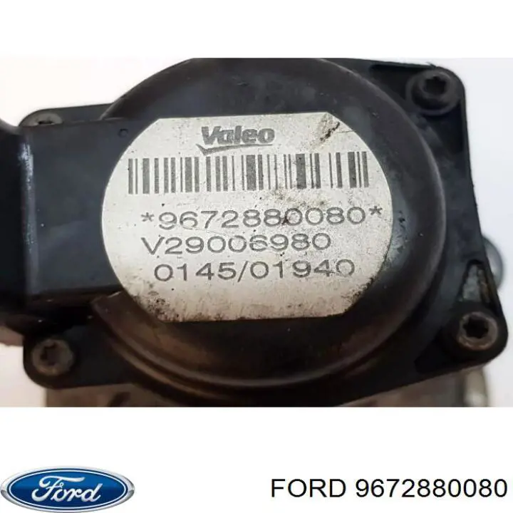 EGR Ford 9672880080