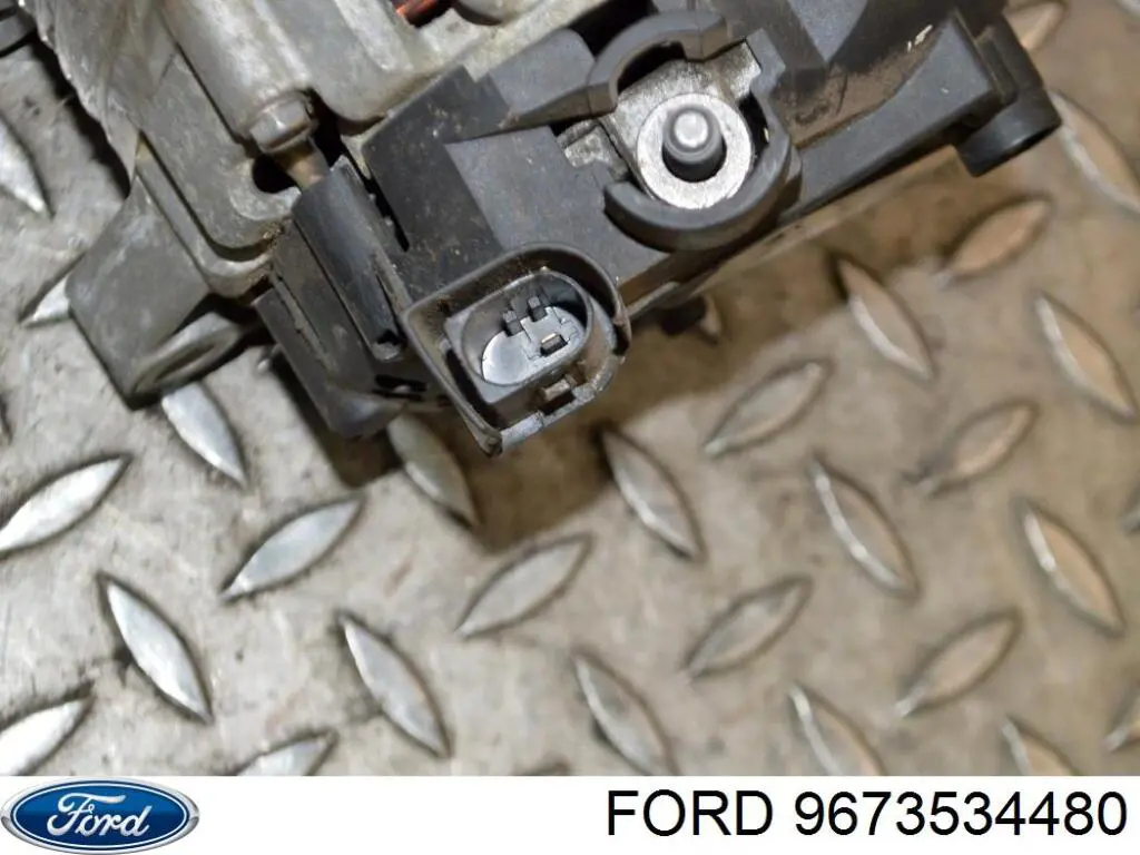 Cuerpo de mariposa 9673534480 Ford