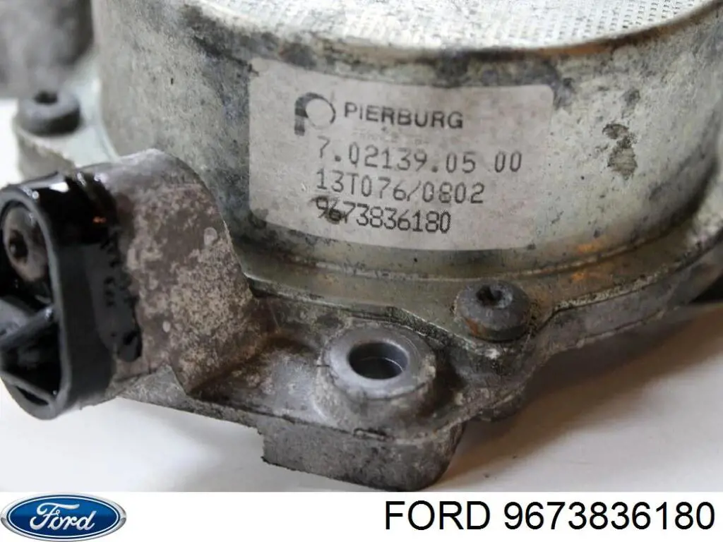 Bomba de vacío 9673836180 Ford