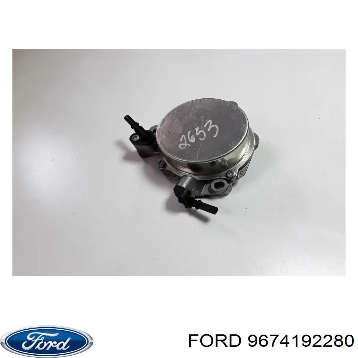 Bomba de vacío 9810737980 Peugeot/Citroen