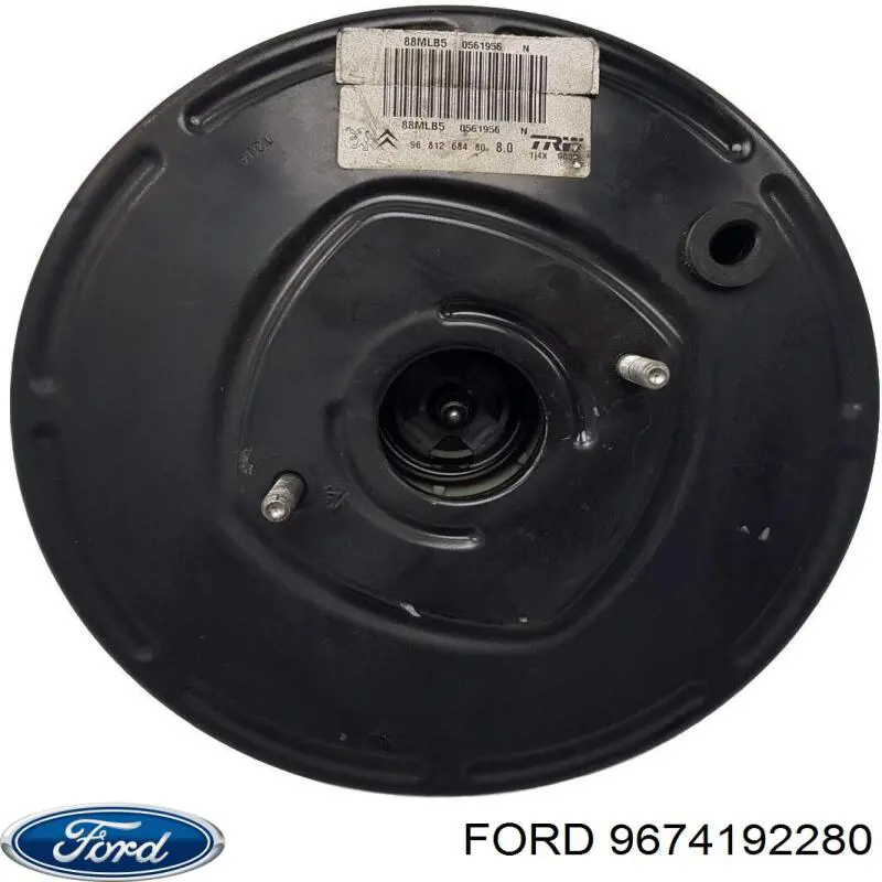 9810737980 Peugeot/Citroen Bomba de vacío de frenado