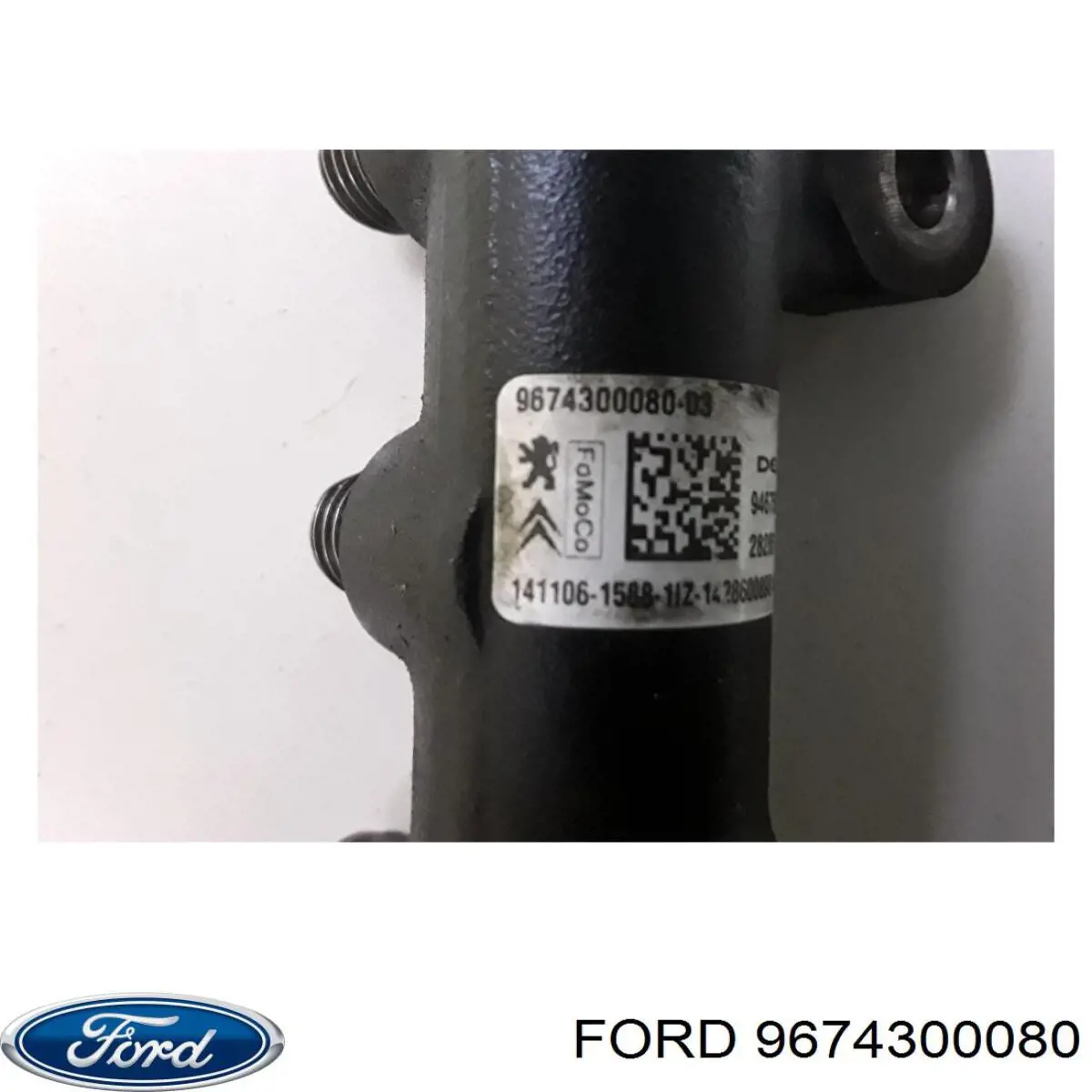 Rampa de combustible 28285170 Delphi