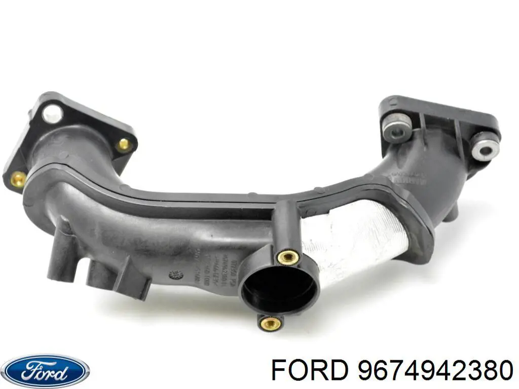 Comprar 9674942380 Ford Tubo de admisión del cuerpo de mariposa