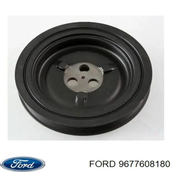 9677608180 Ford polea, cigüeñal