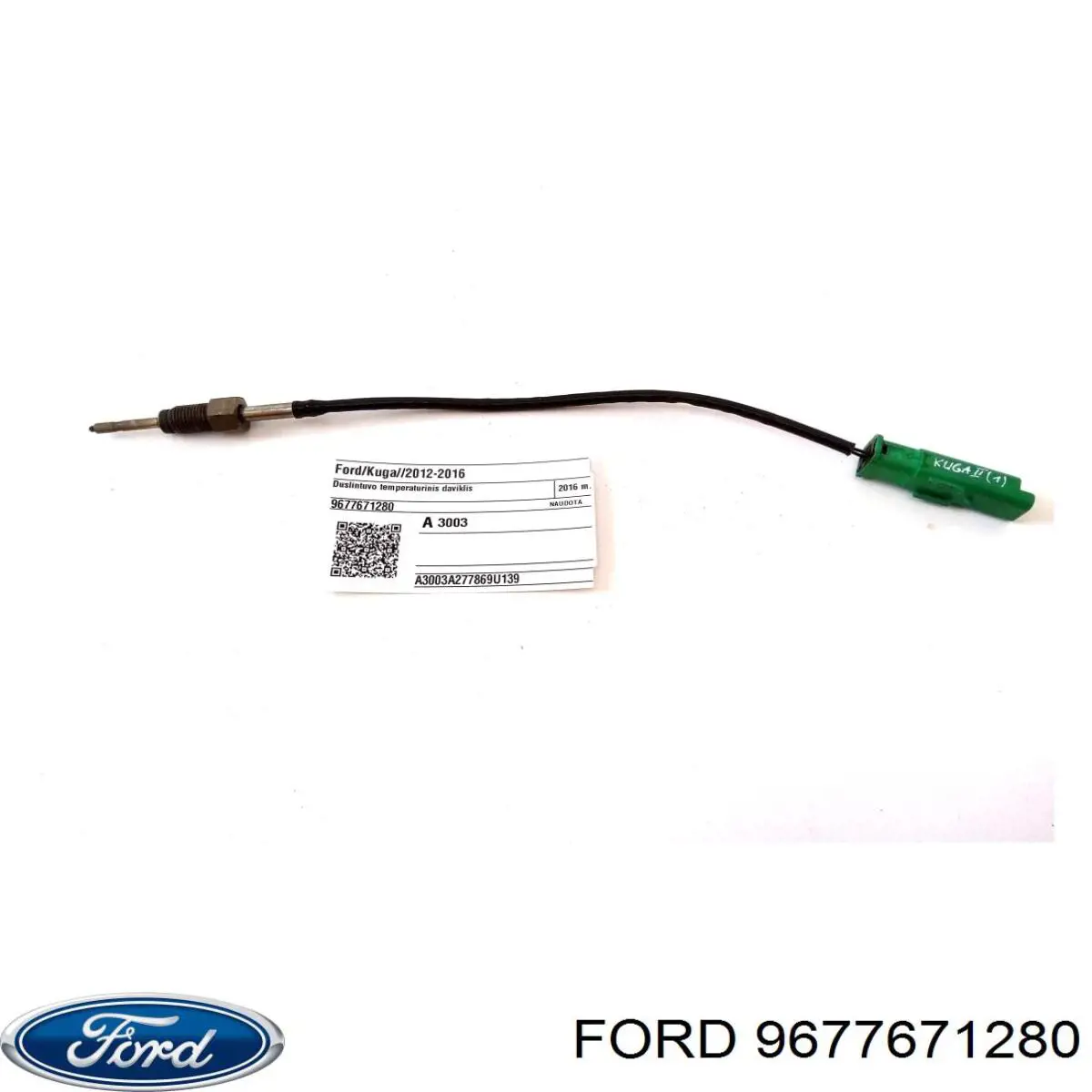 Sensor de temperatura de gases de escape antes de la turbina Peugeot/Citroen 9677671280 precio, desde 84,22 EUR
