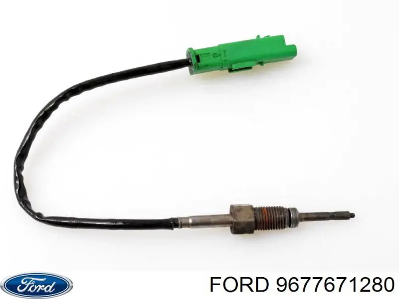 9677671280 Peugeot/Citroen Sensor de temperatura de gases de escape antes de la turbina