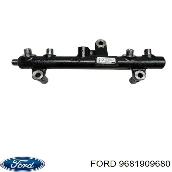 Rampa De Inyección Combustible para Ford C-Max (CB7)