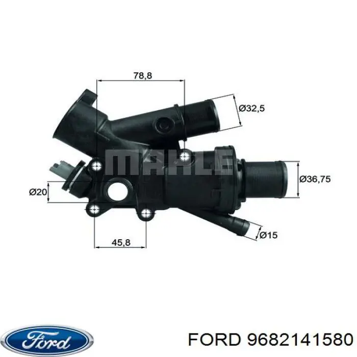  Ford 9682141580 precio, desde 56,63 EUR