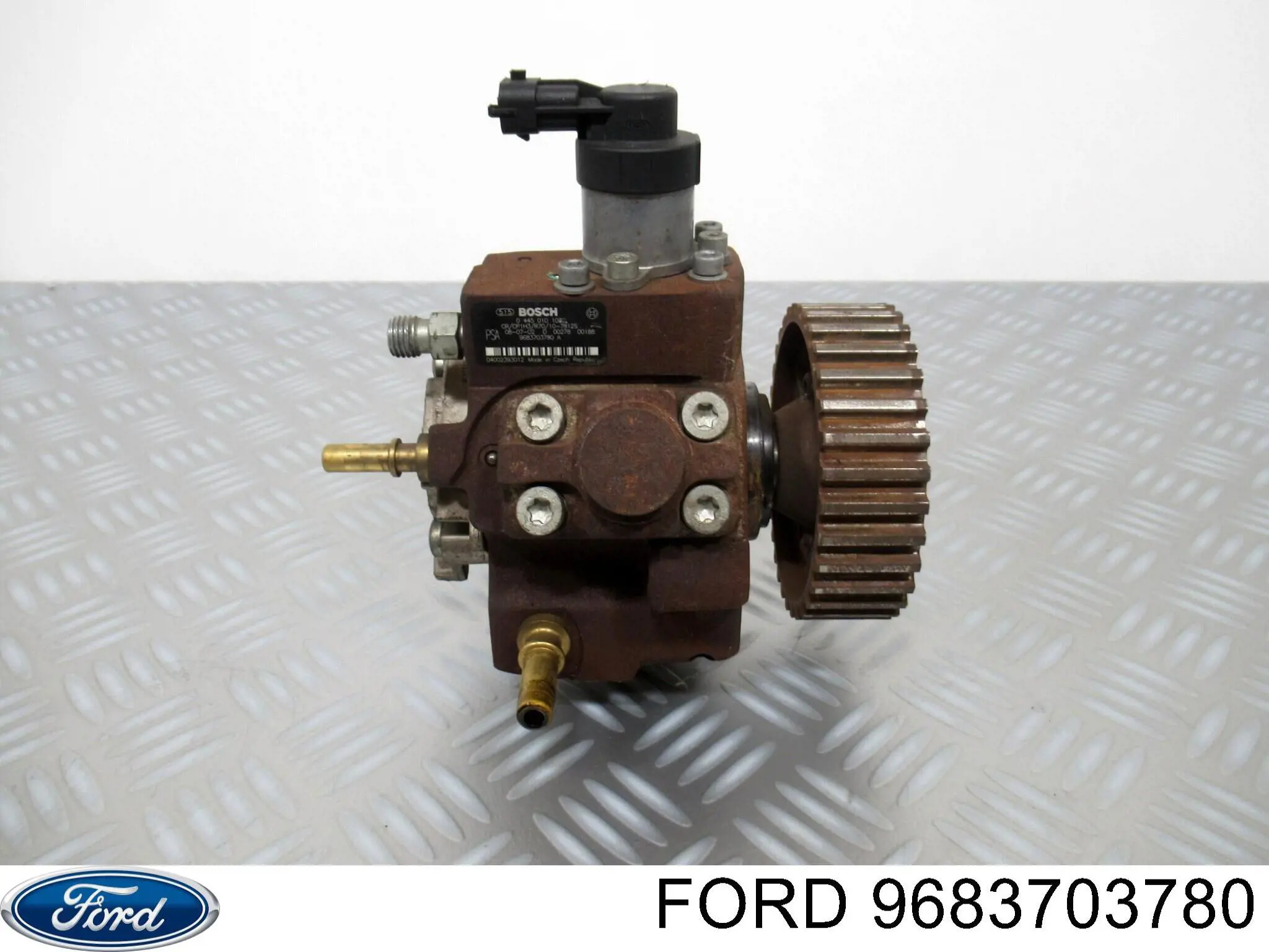 Bomba de alta presión Citroen C4 1 LC