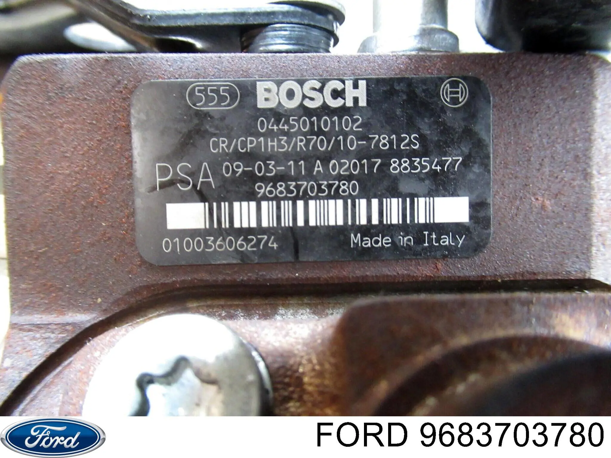 Bomba de alta presión Citroen C4 1 LC