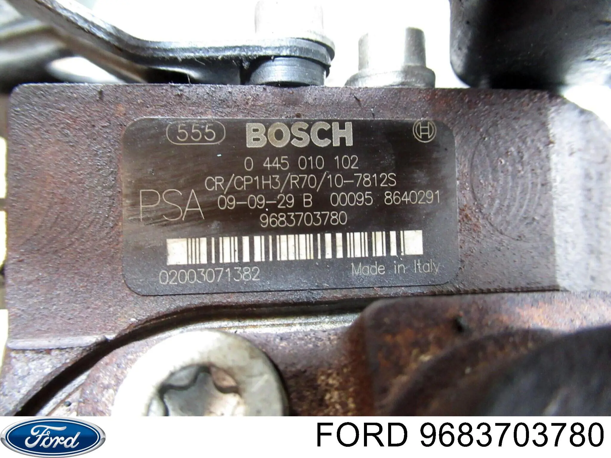 Bomba de alta presión Citroen C4 1 LC