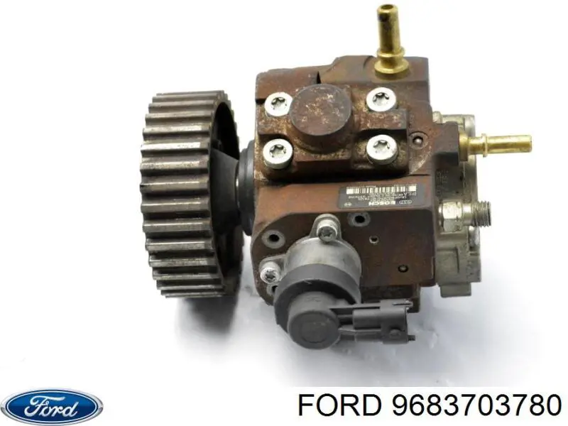 Bomba de alta presión Citroen C4 1 LC