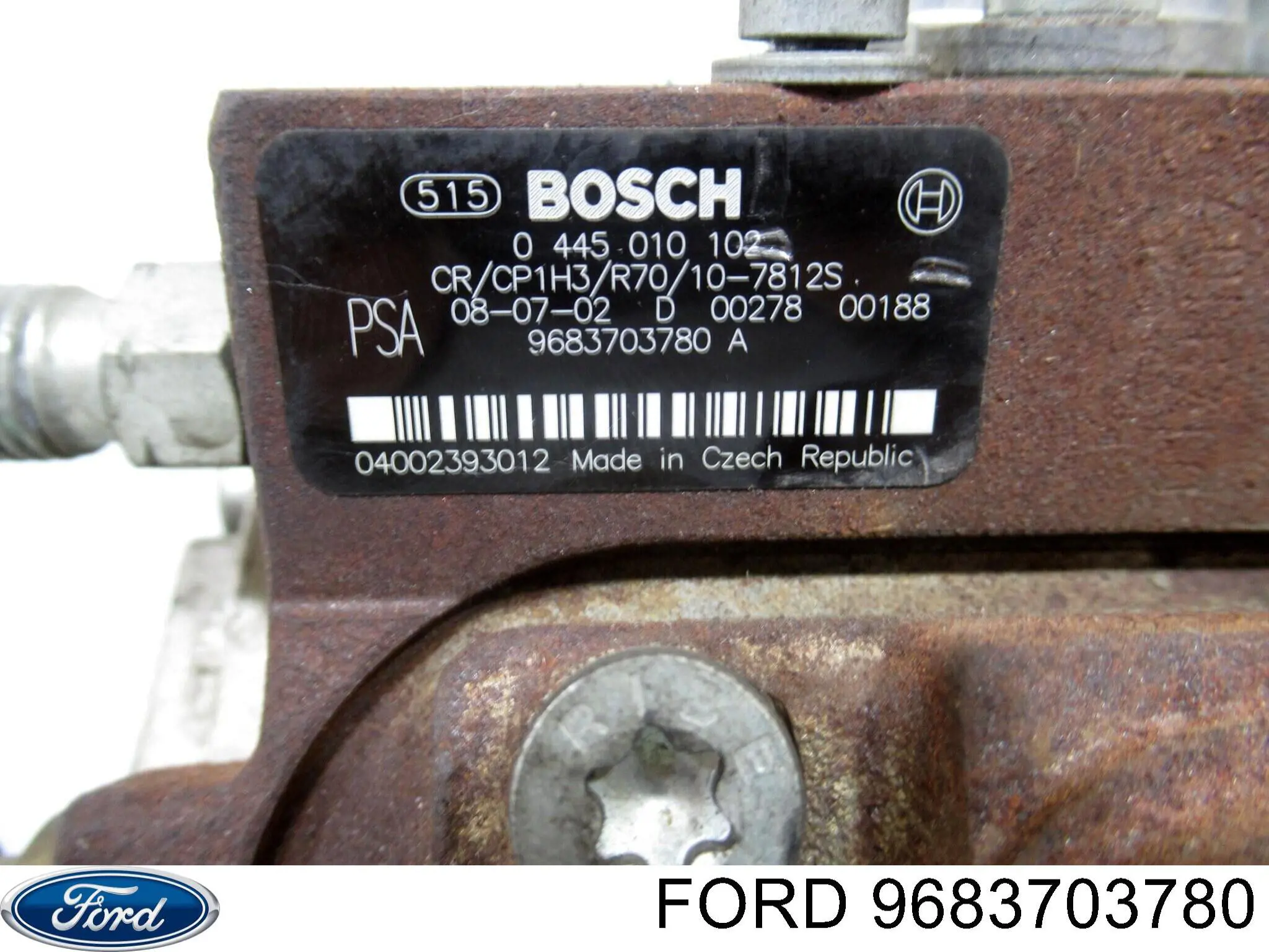 9683703780 Ford bomba inyectora