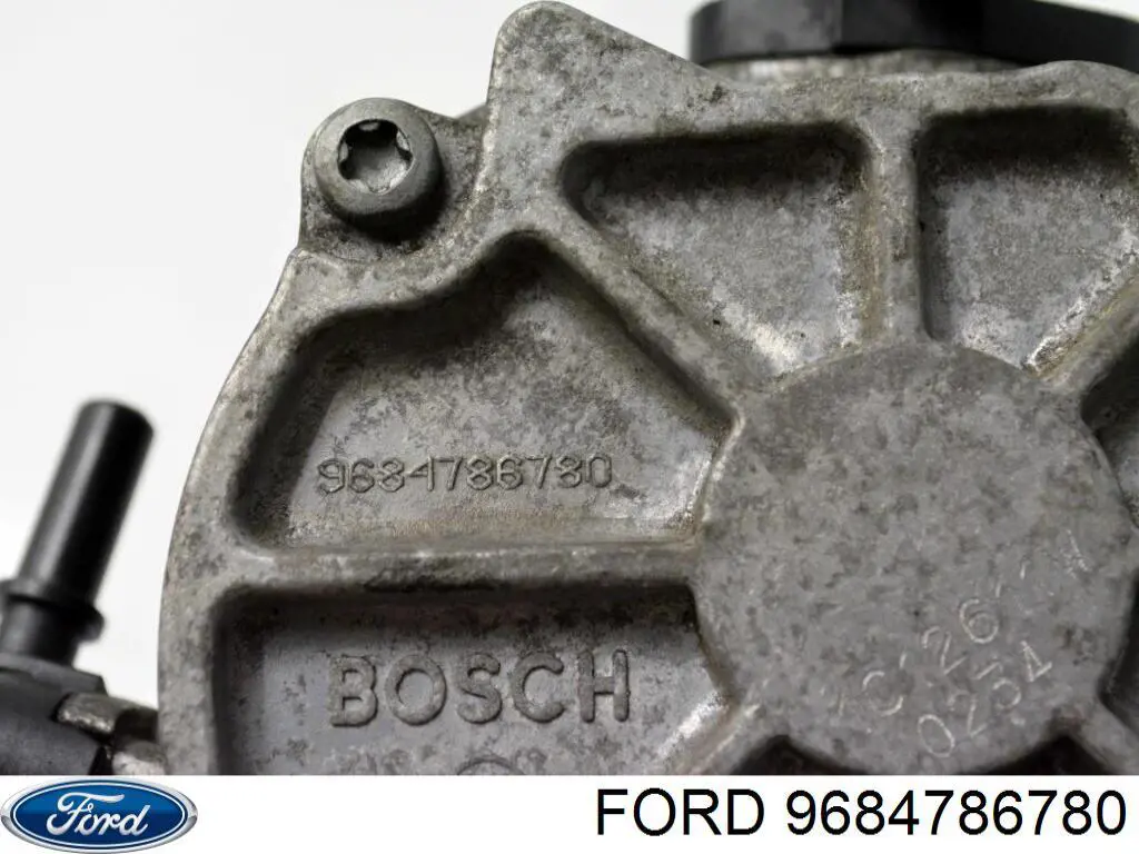 Bomba de vacío Peugeot 207 WA, WC