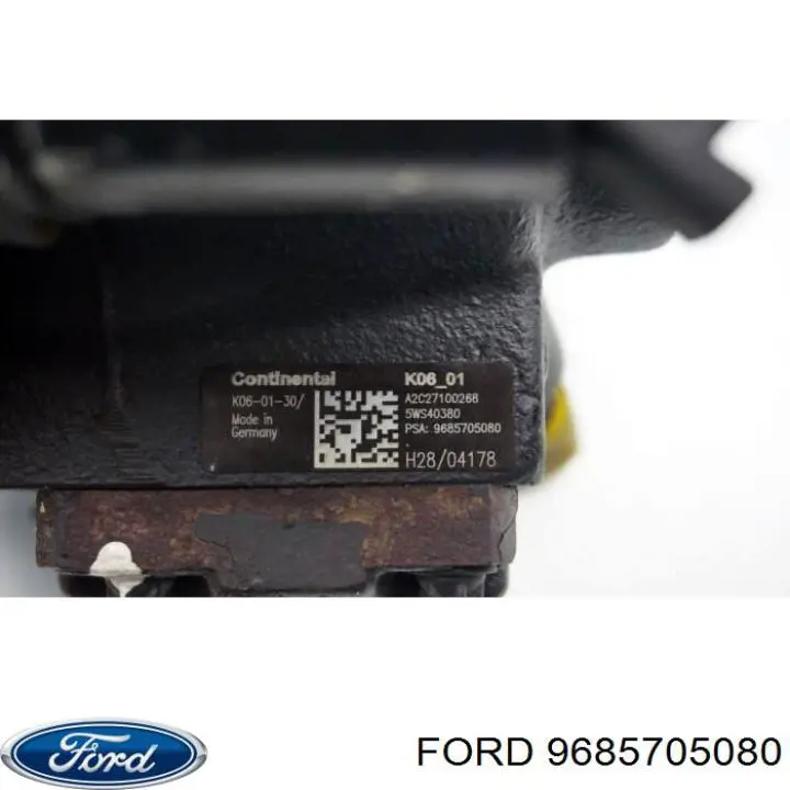 9685705080 Ford Bomba de inyección