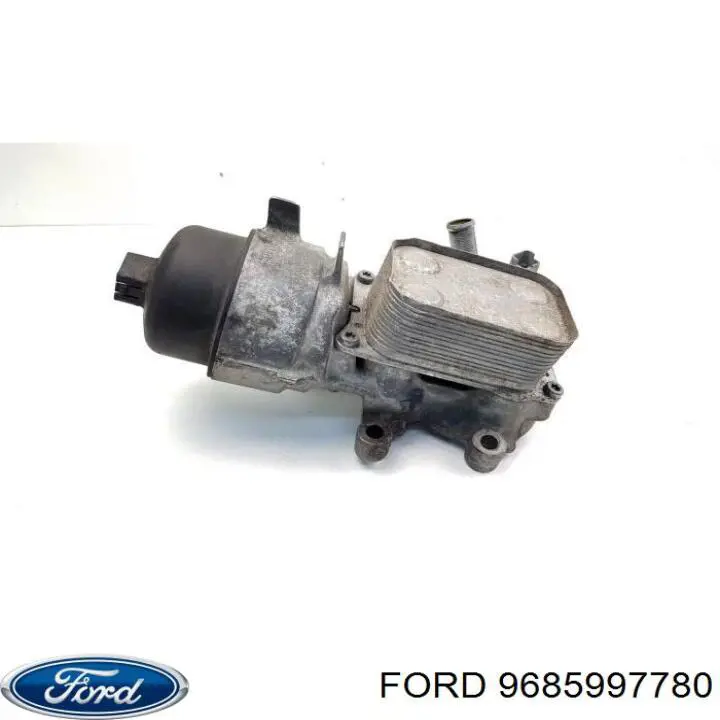 9685997780 Ford radiador de aceite, bajo de filtro