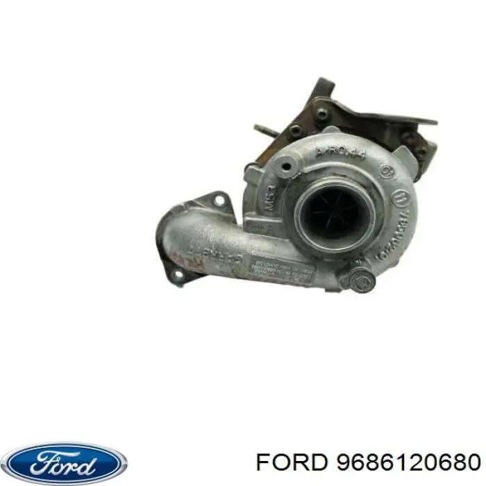 9686120680 Ford turbocompresor