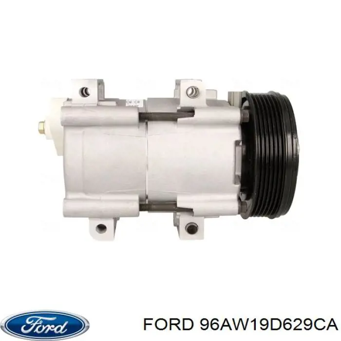 1058282 Ford compresor de aire acondicionado