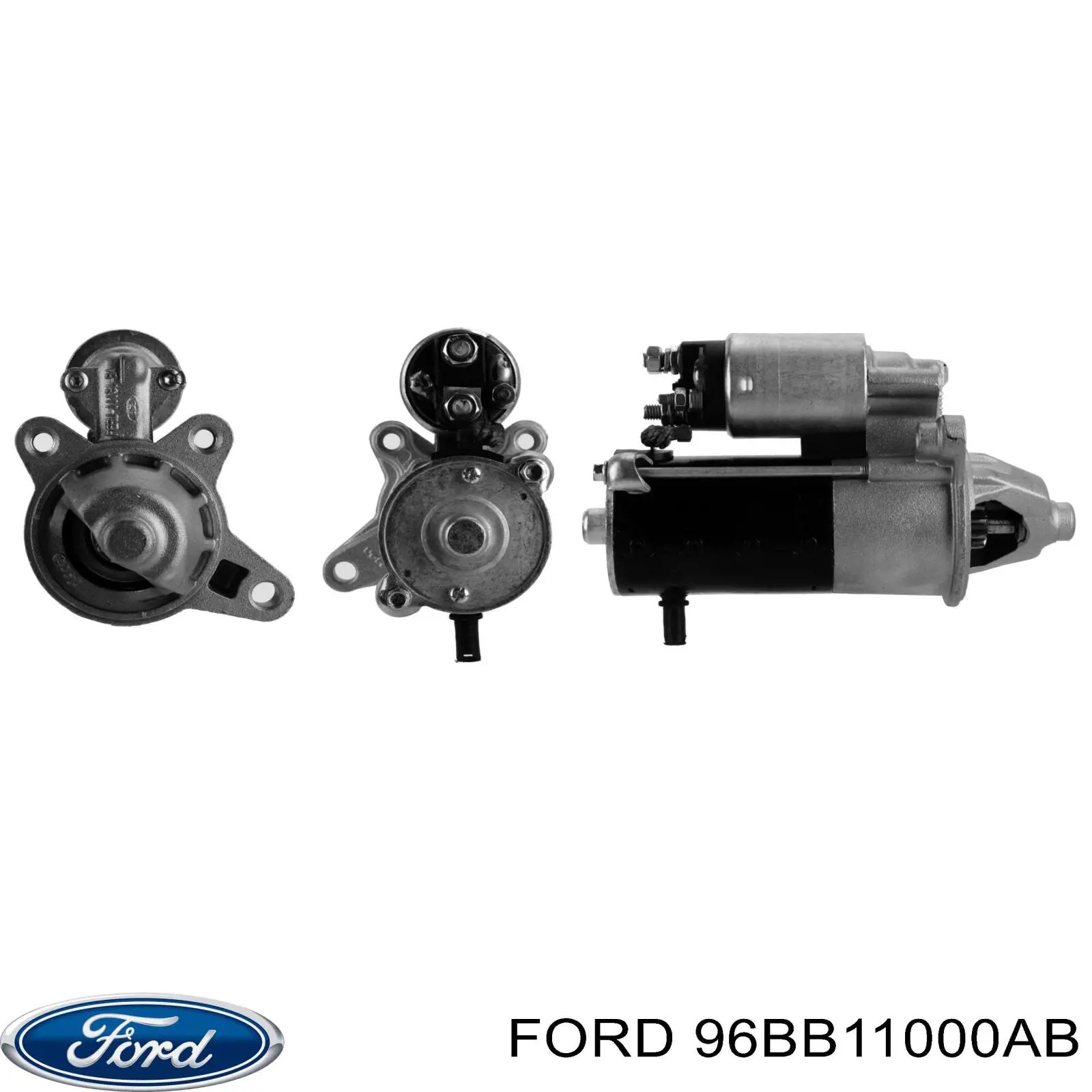 Comprar 96BB11000AB Ford Motores de arranque