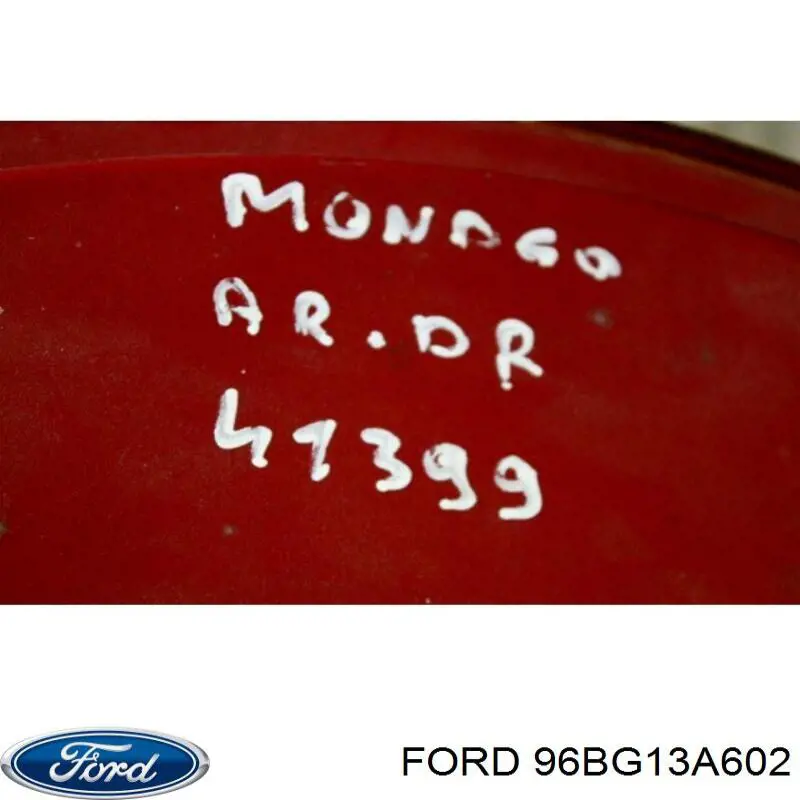 Piloto trasero derecho Ford 1119437 precio, desde 42,11 EUR