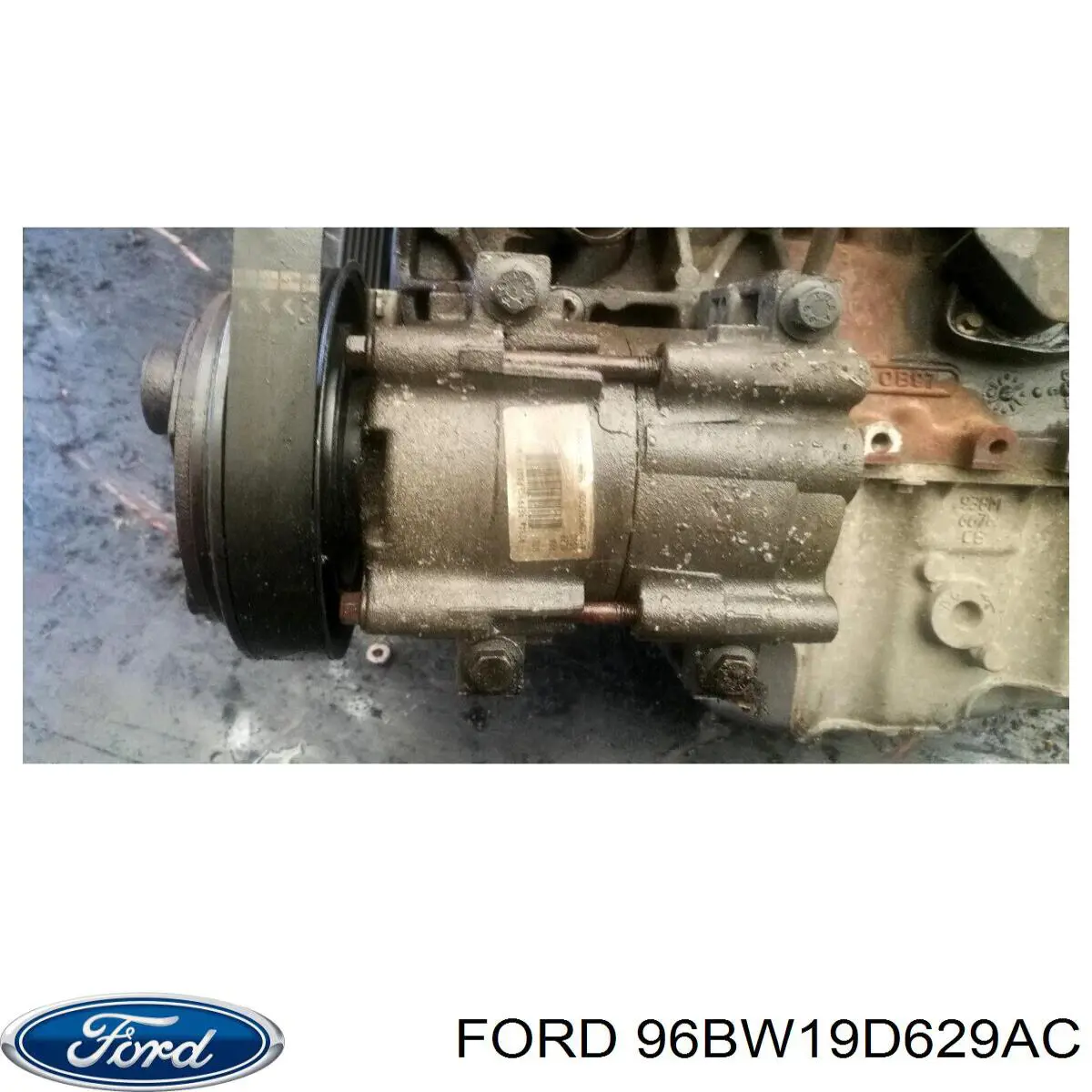 Compresor ac Ford 96BW19D629AC precio, desde 74,05 EUR