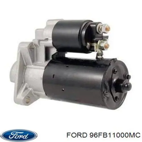 96FB11000MC Ford motor de arranque