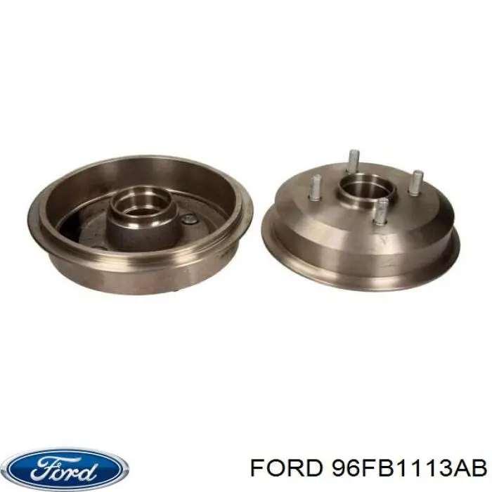 Tambor de freno trasero Ford 96FB1113AB precio, desde 45,34 EUR