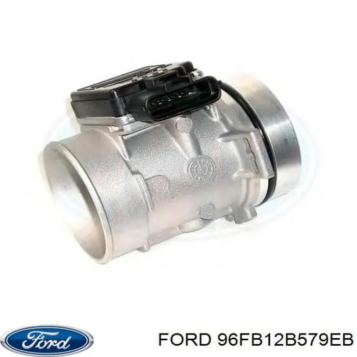 96FB12B579EB Ford sensor de flujo de aire/medidor de flujo (flujo de aire masibo)