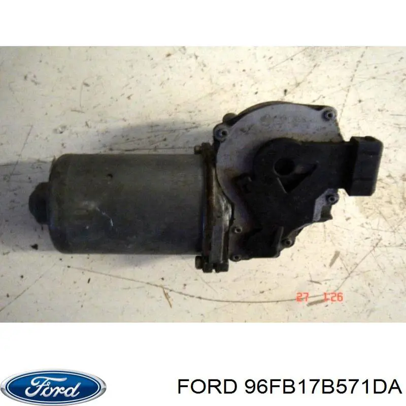 Comprar 96FB17B571DA Ford Motor limpiaparabrisas