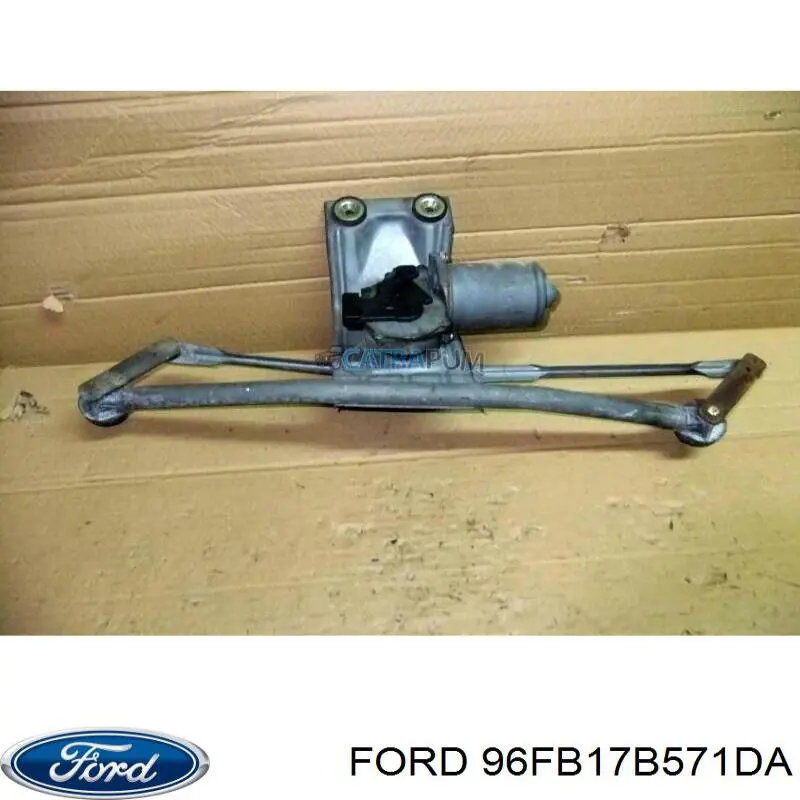 Motor del limpiaparabrisas Magneti Marelli 064350001010