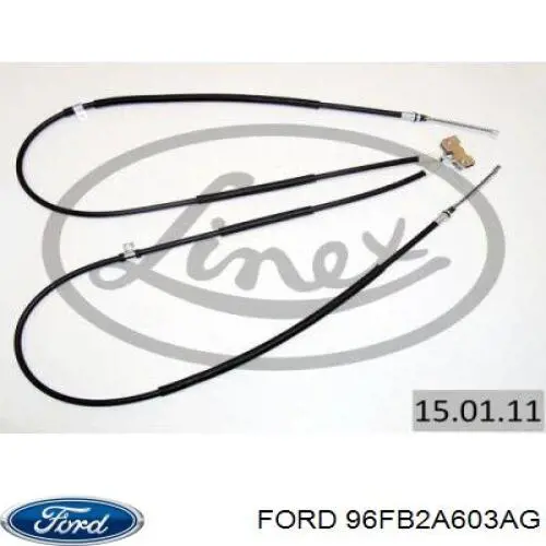 Cable de freno de mano trasero derecho/izquierdo Beca Cables 301045 precio, desde 47,62 EUR